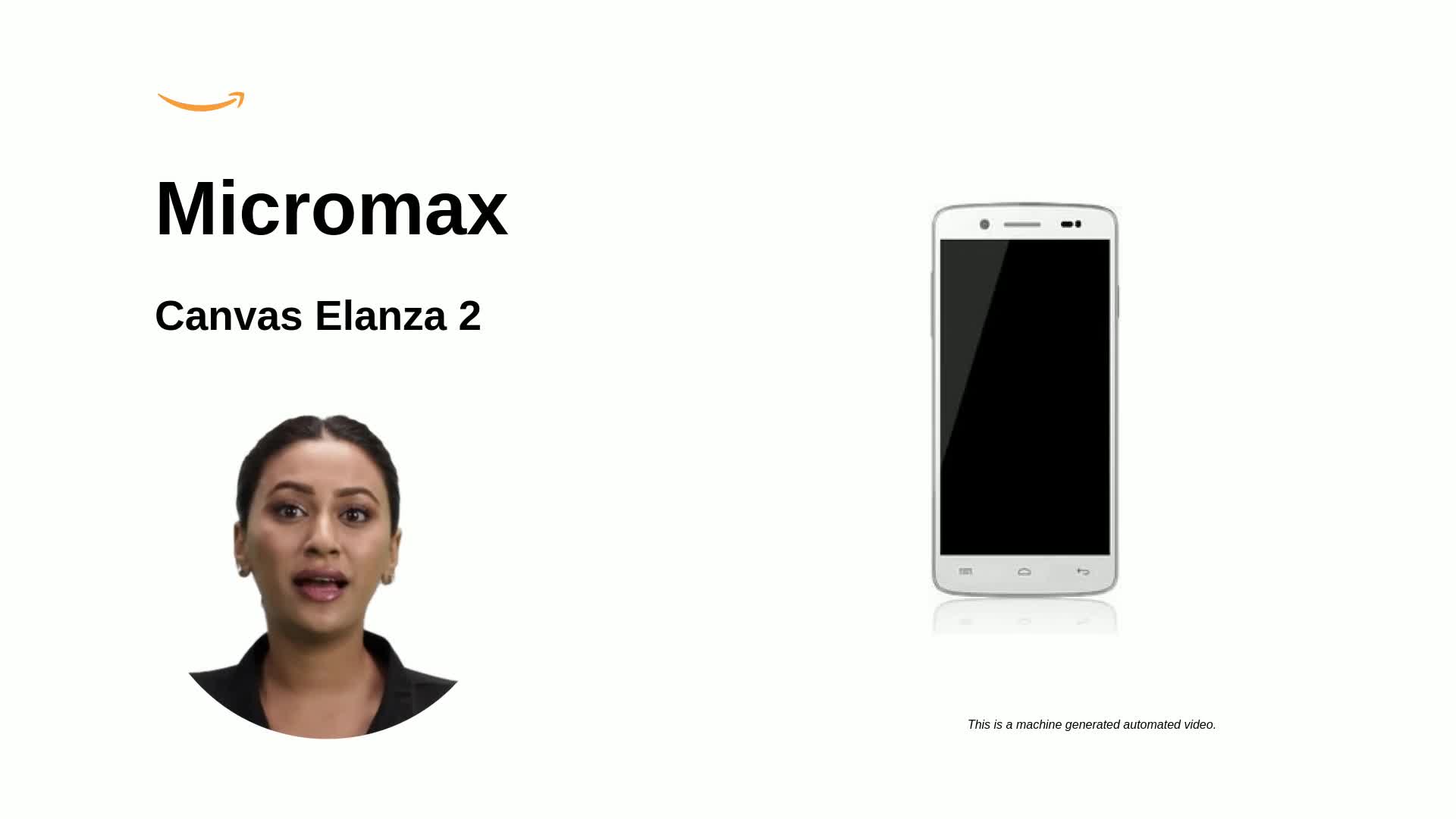 Micromax A121 Canvas Elanza 2 Resim 2
