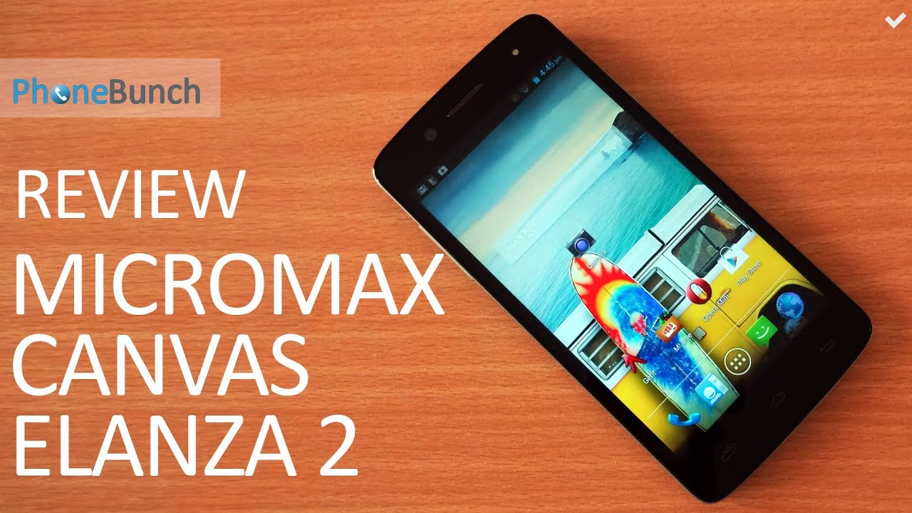 Micromax A121 Canvas Elanza 2 Resim 3