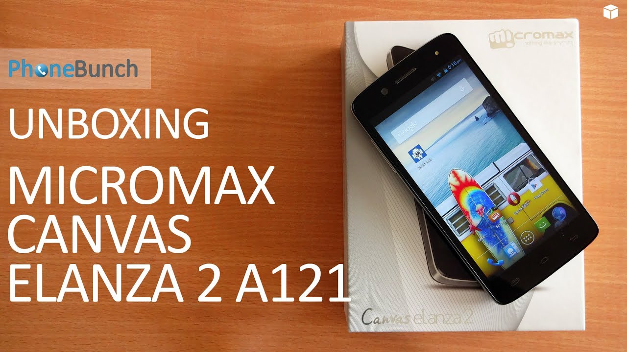 Micromax A121 Canvas Elanza 2 Resim 5