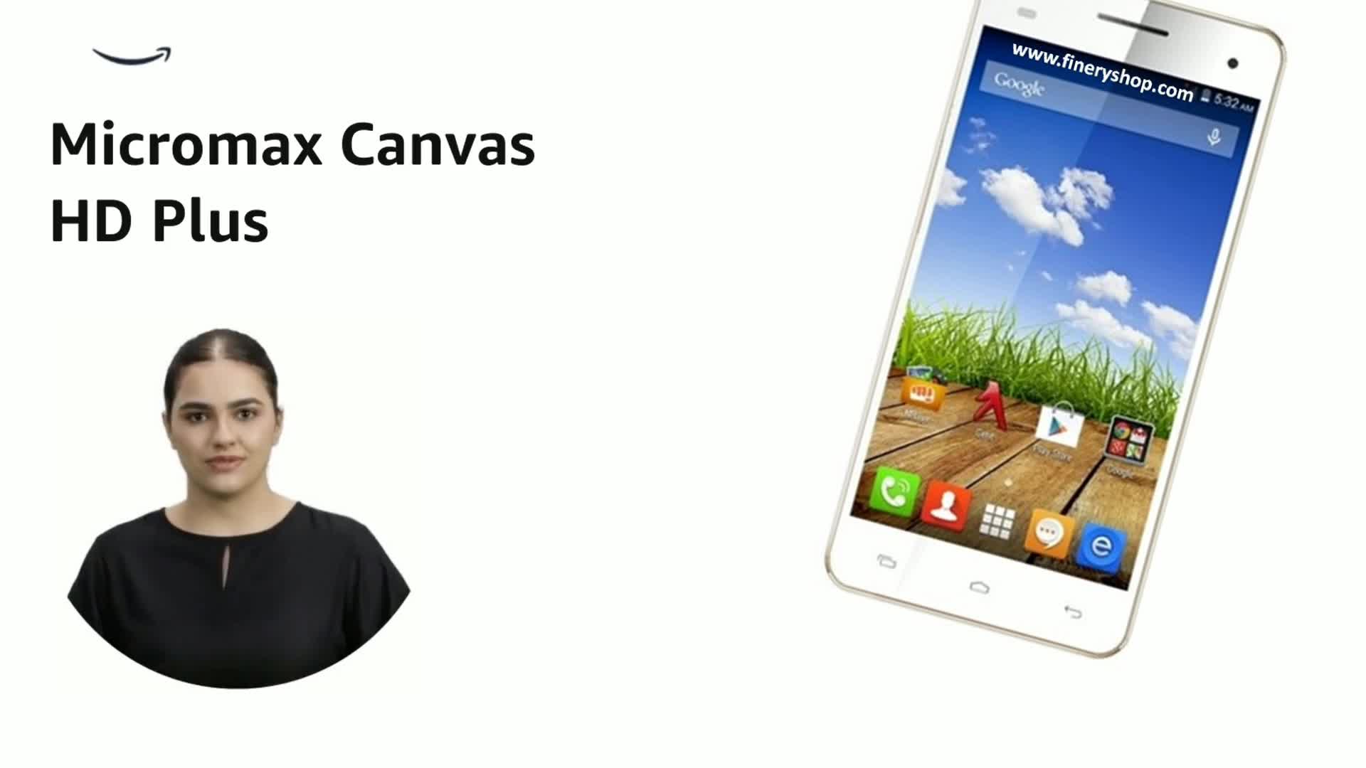Micromax A190 Canvas HD Plus Resim 2