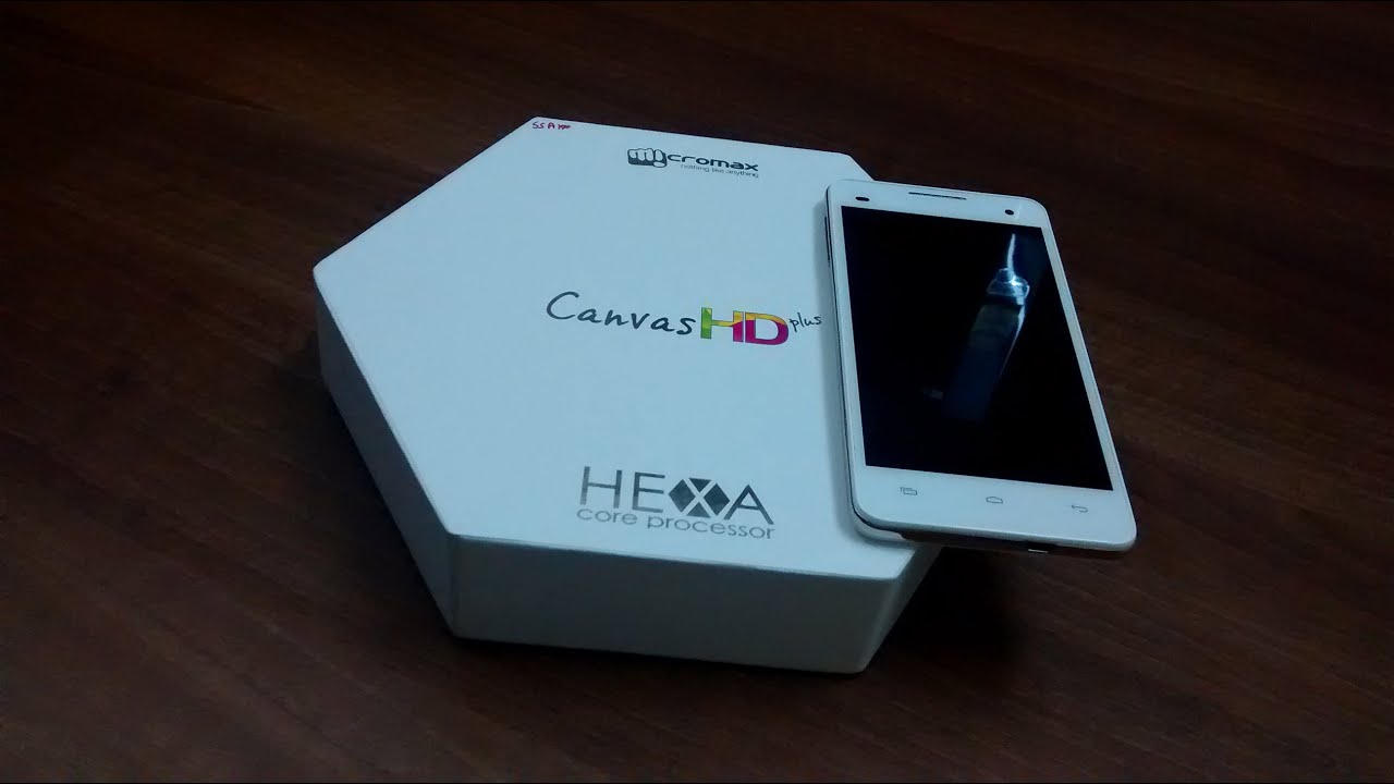Micromax A190 Canvas HD Plus Resim 4