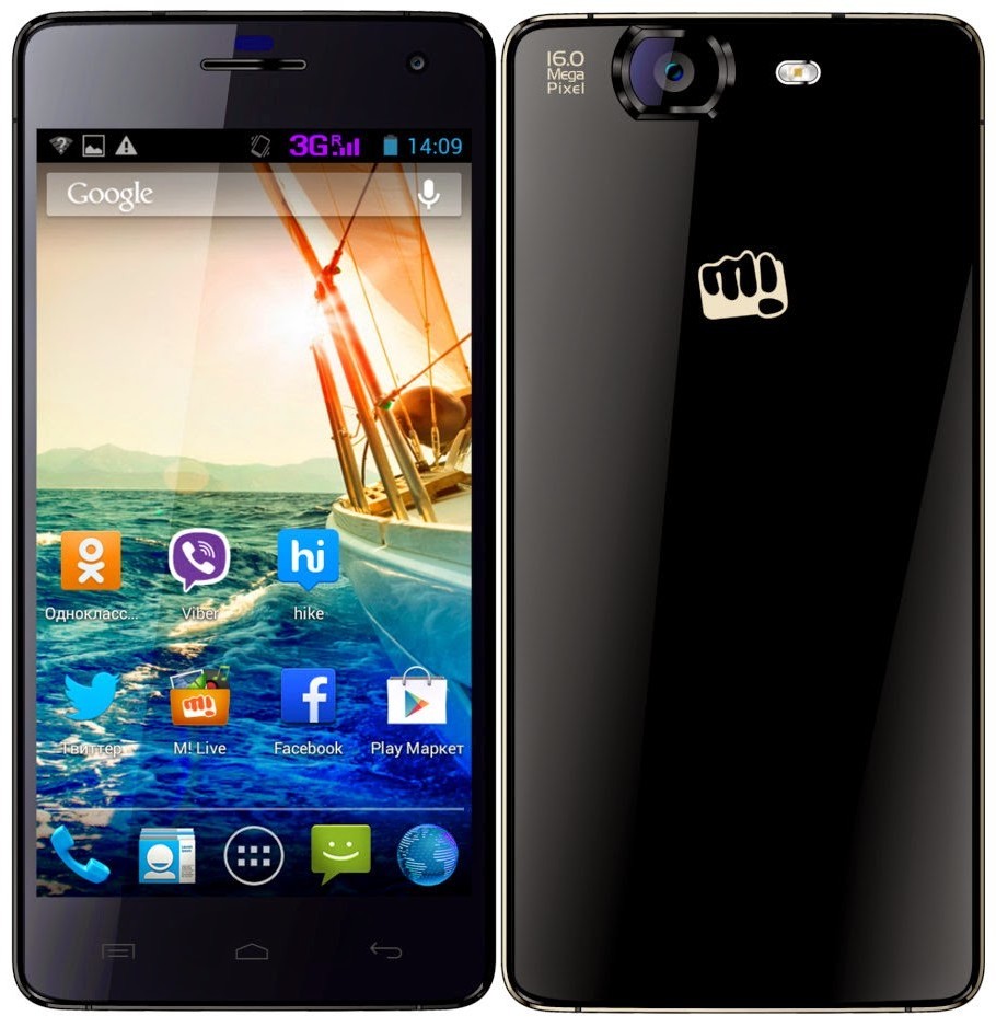 Micromax A190 Canvas HD Plus Resim 5