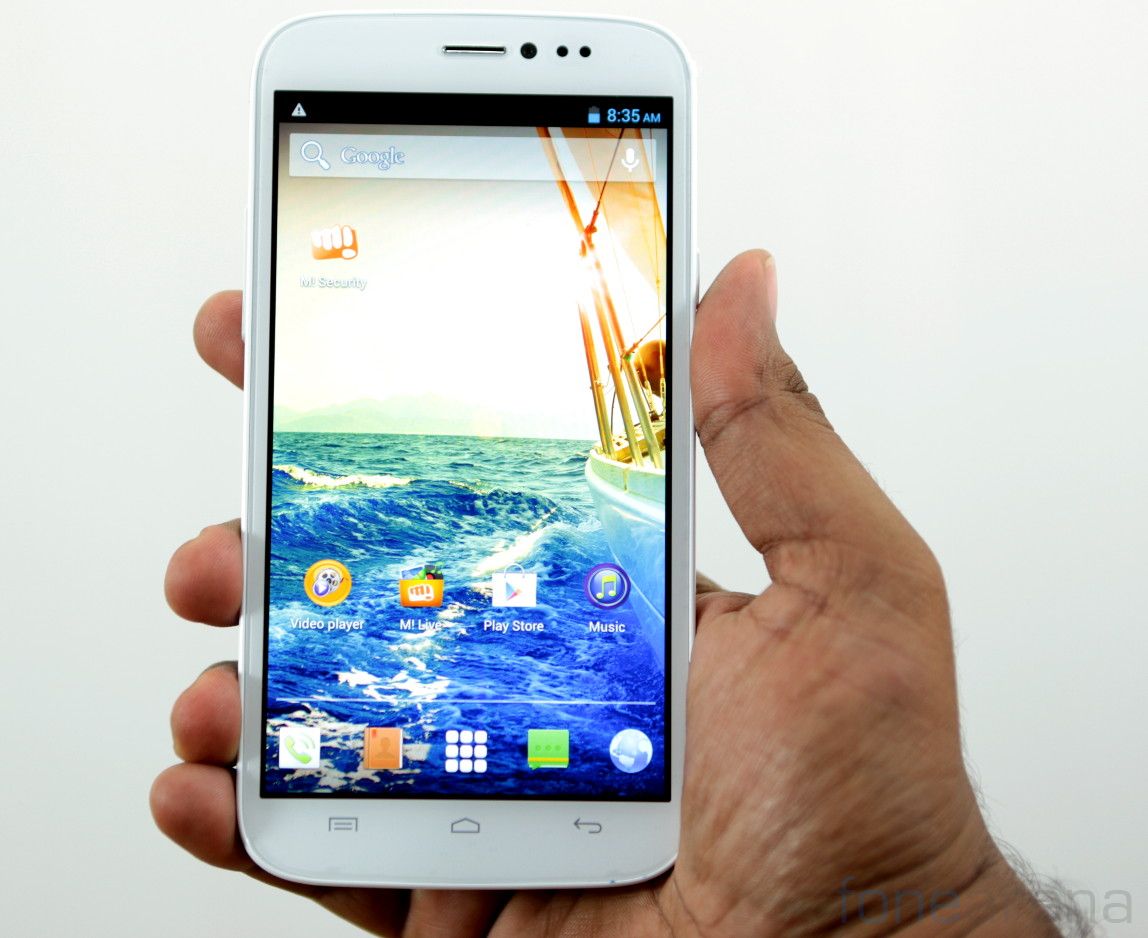 Micromax A240 Canvas Doodle 2 Resim 3