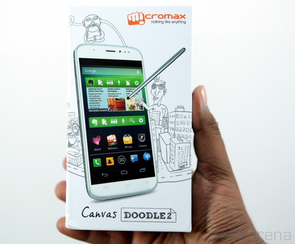 Micromax A240 Canvas Doodle 2 Resim 4