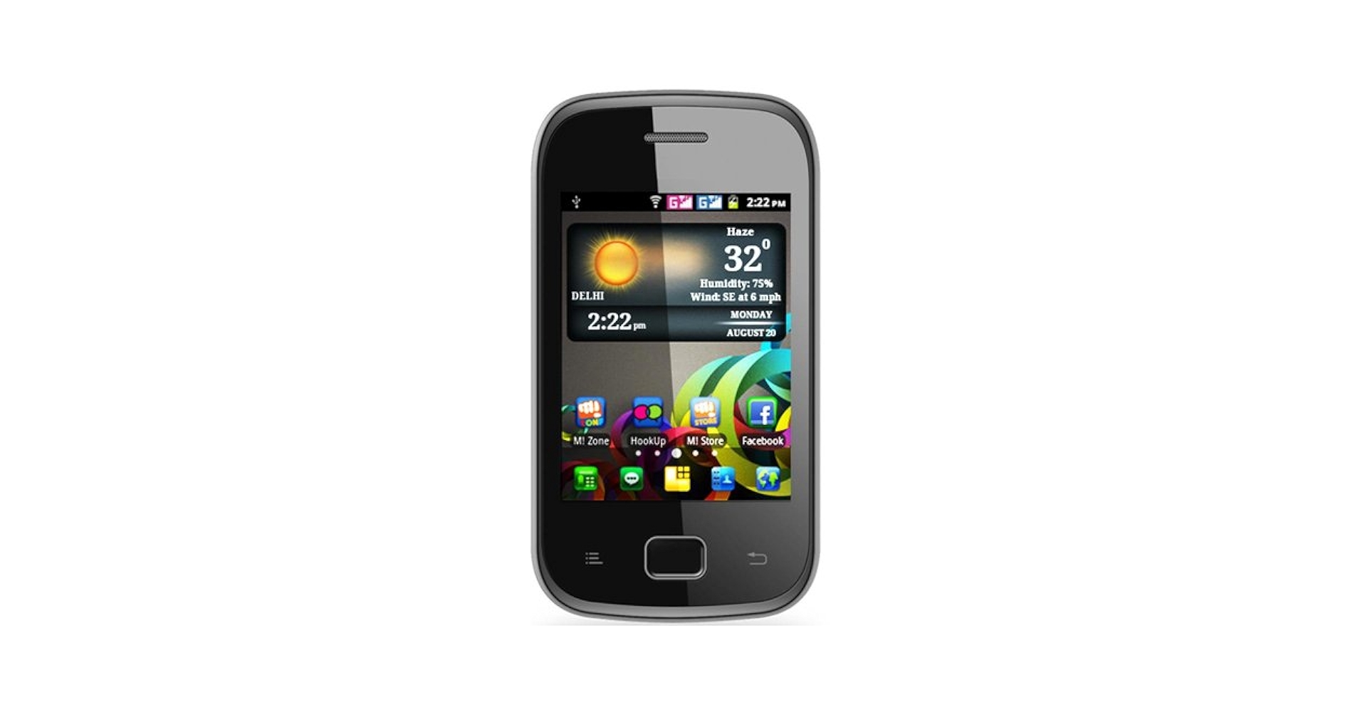 Micromax A25 Resim 2