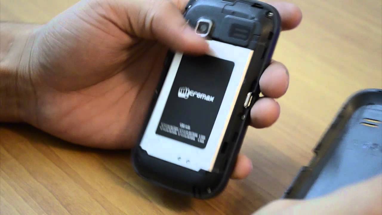 Micromax A25 Resim 5
