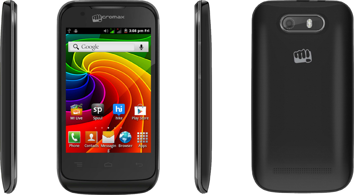 Micromax A28 Bolt Resim 4