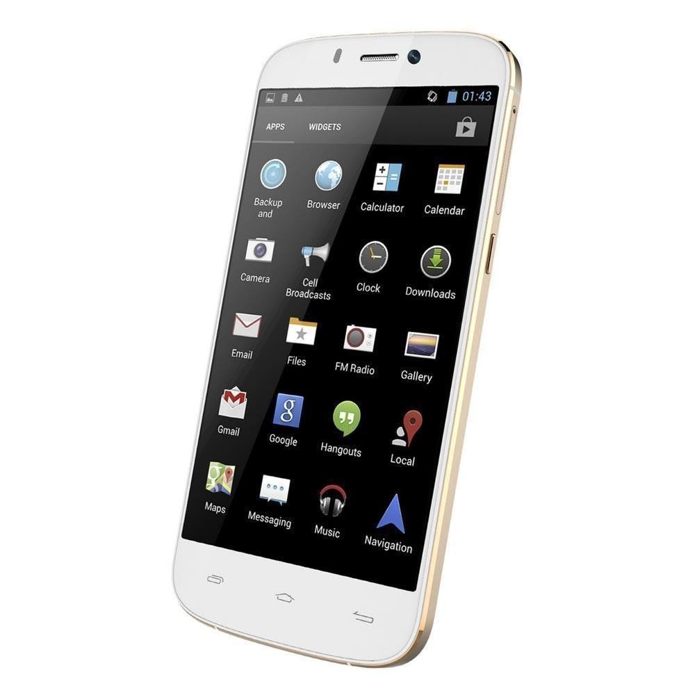 Micromax A300 Canvas Gold Resim 5