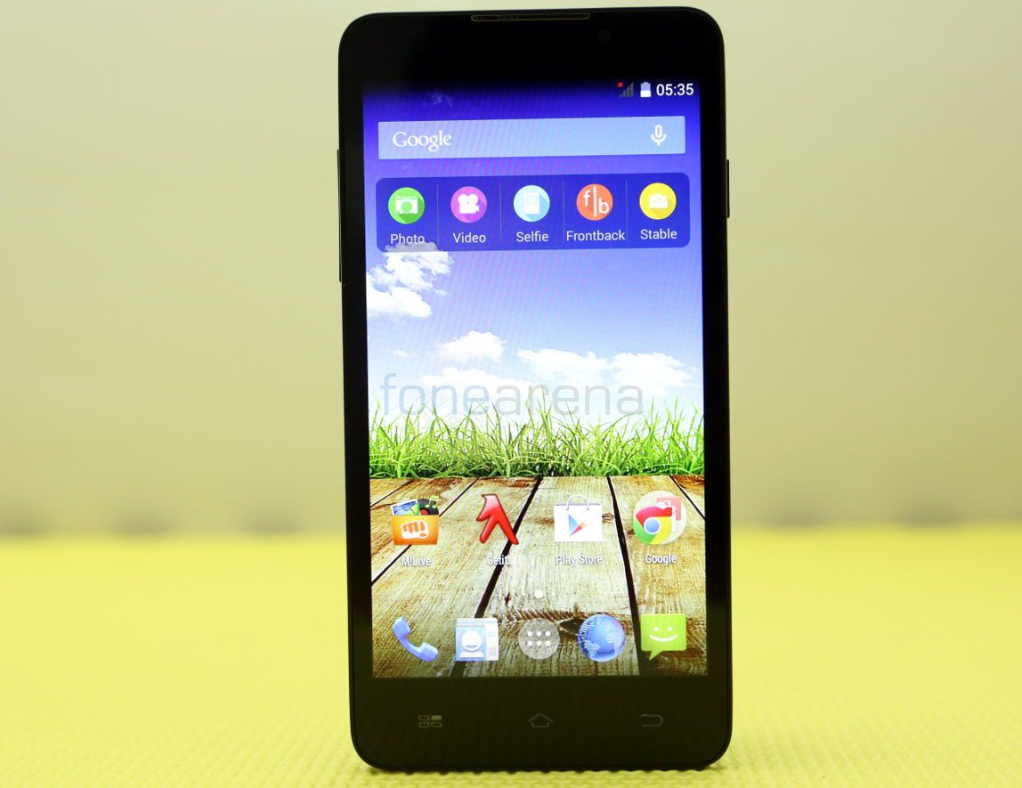 Micromax A310 Canvas Nitro