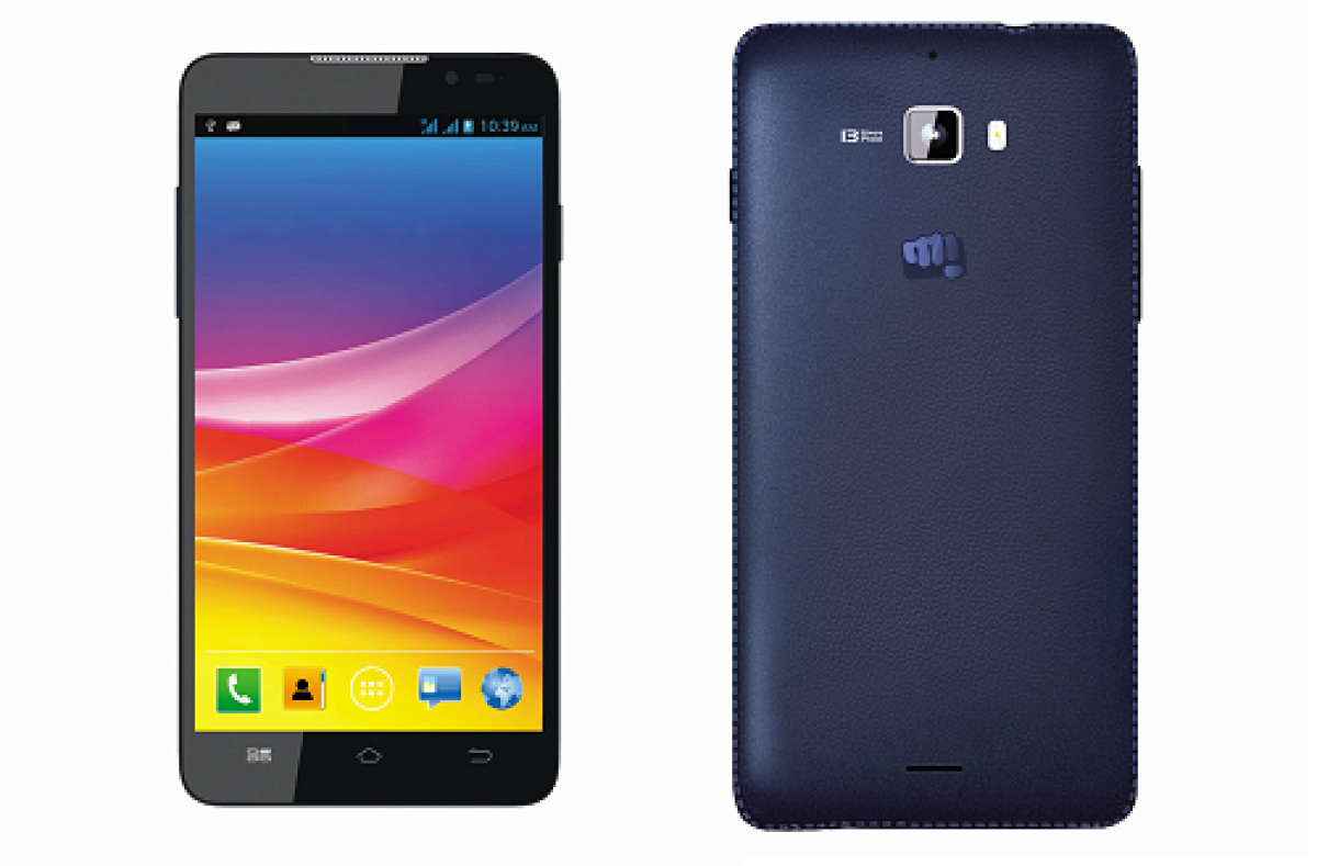 Micromax A310 Canvas Nitro Resim 2