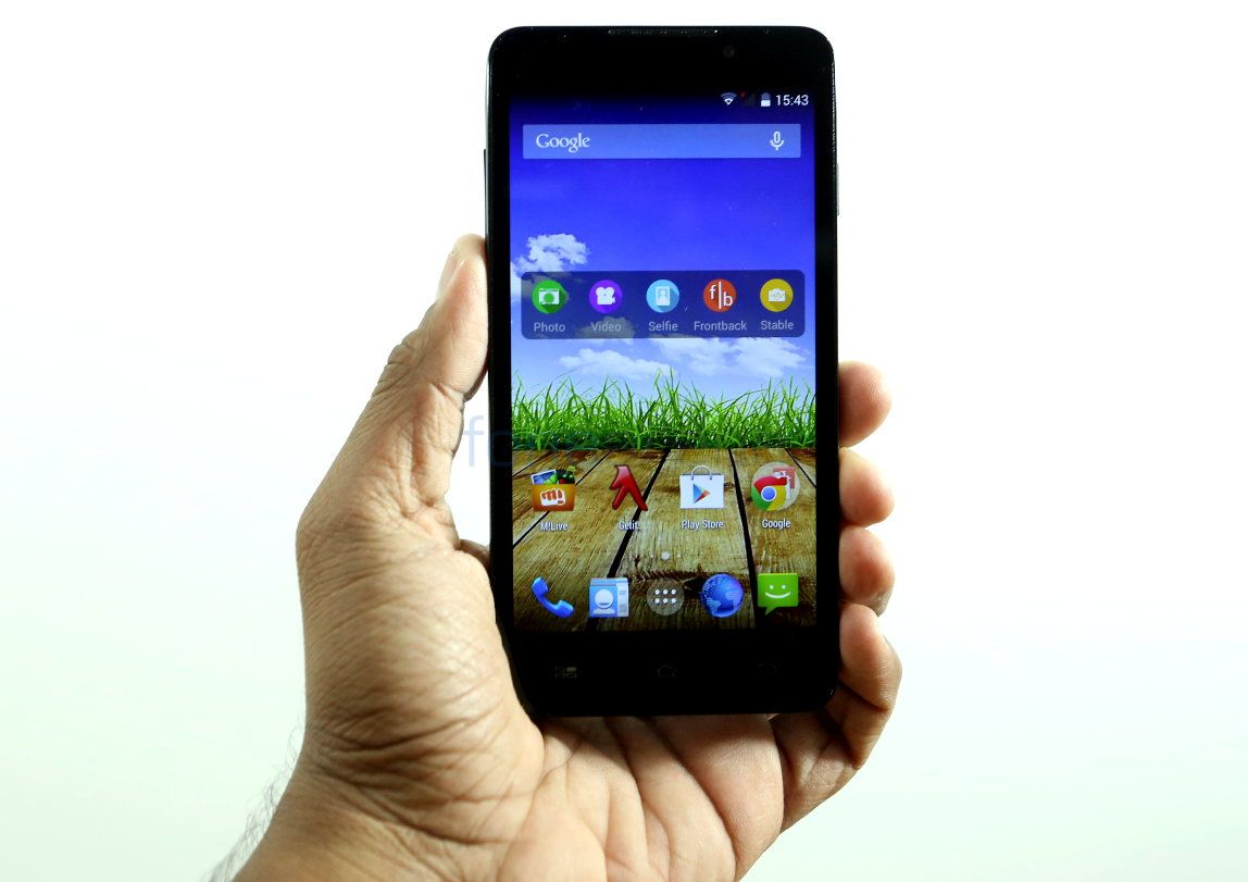 Micromax A310 Canvas Nitro Resim 3