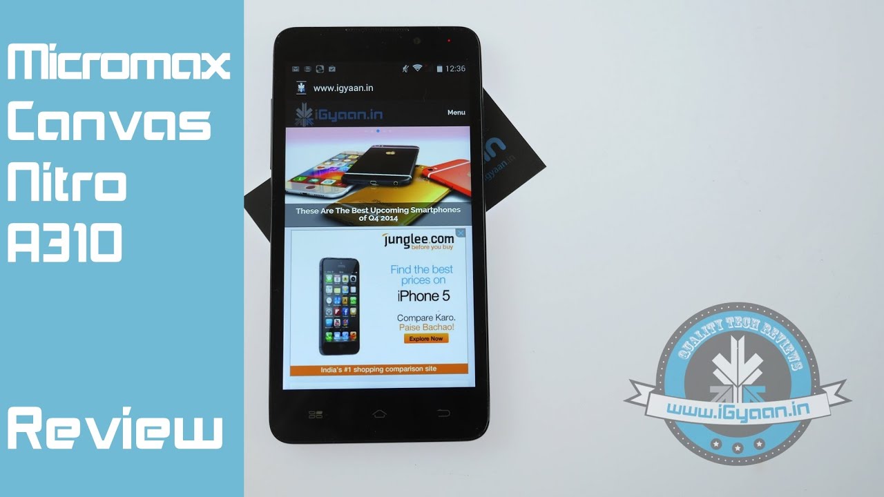 Micromax A310 Canvas Nitro Resim 5