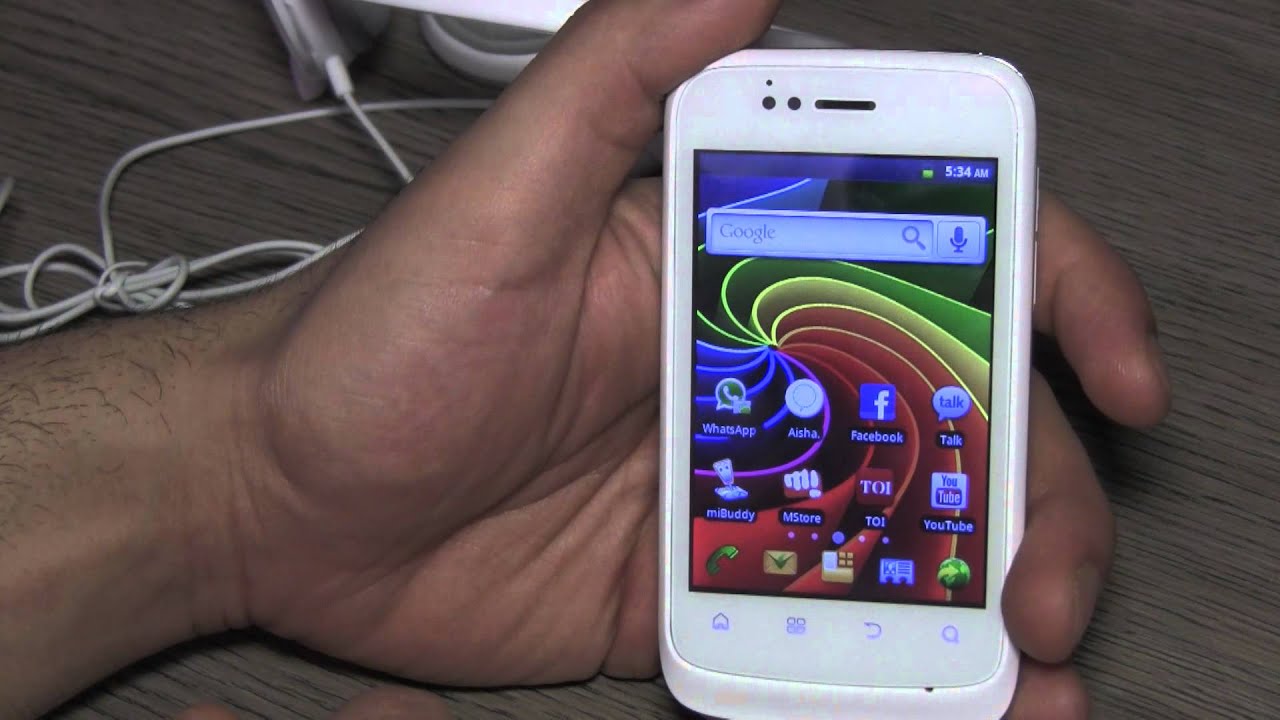 Micromax A45