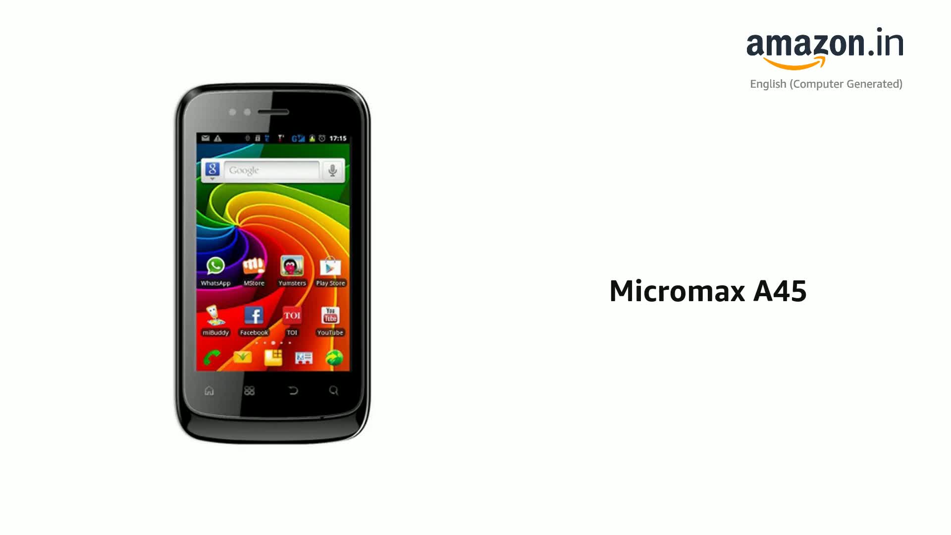 Micromax A45 Resim 3