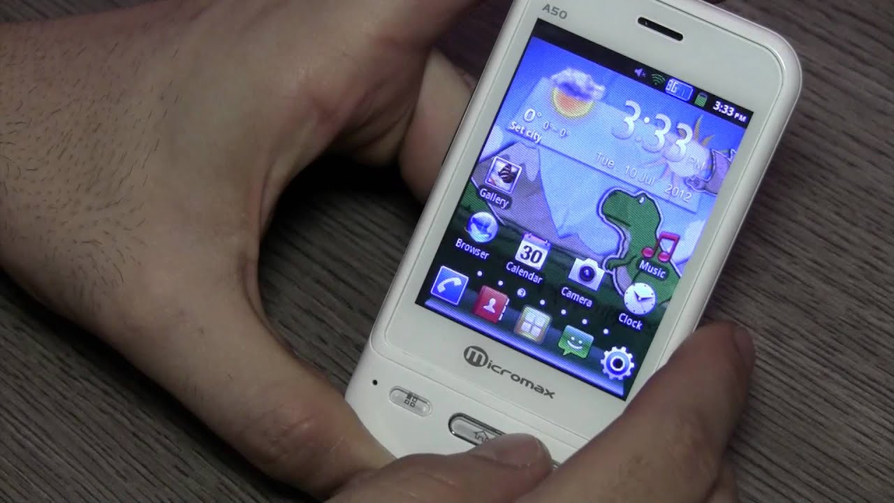 Micromax A50 Ninja