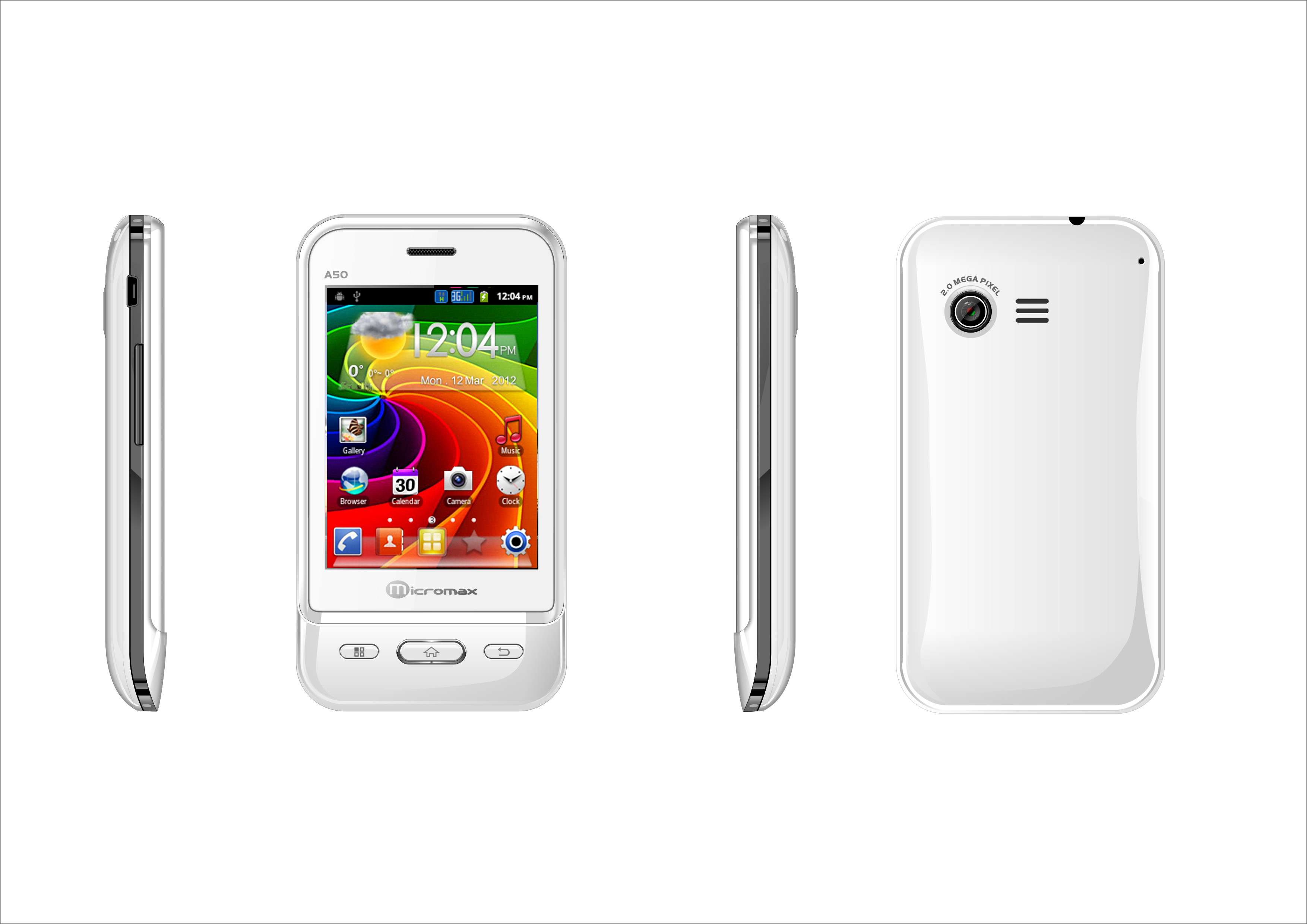 Micromax A50 Ninja Resim 2