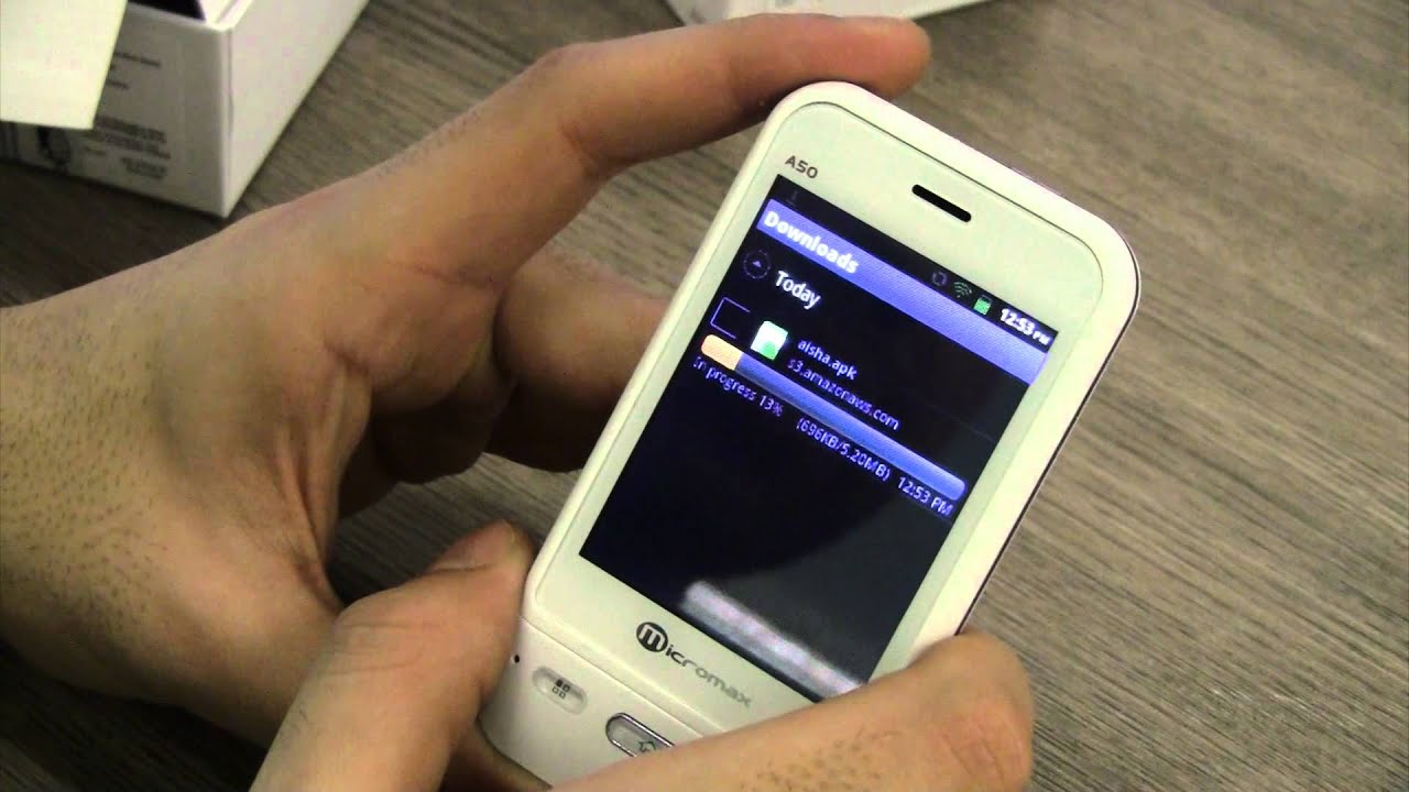 Micromax A50 Ninja Resim 3
