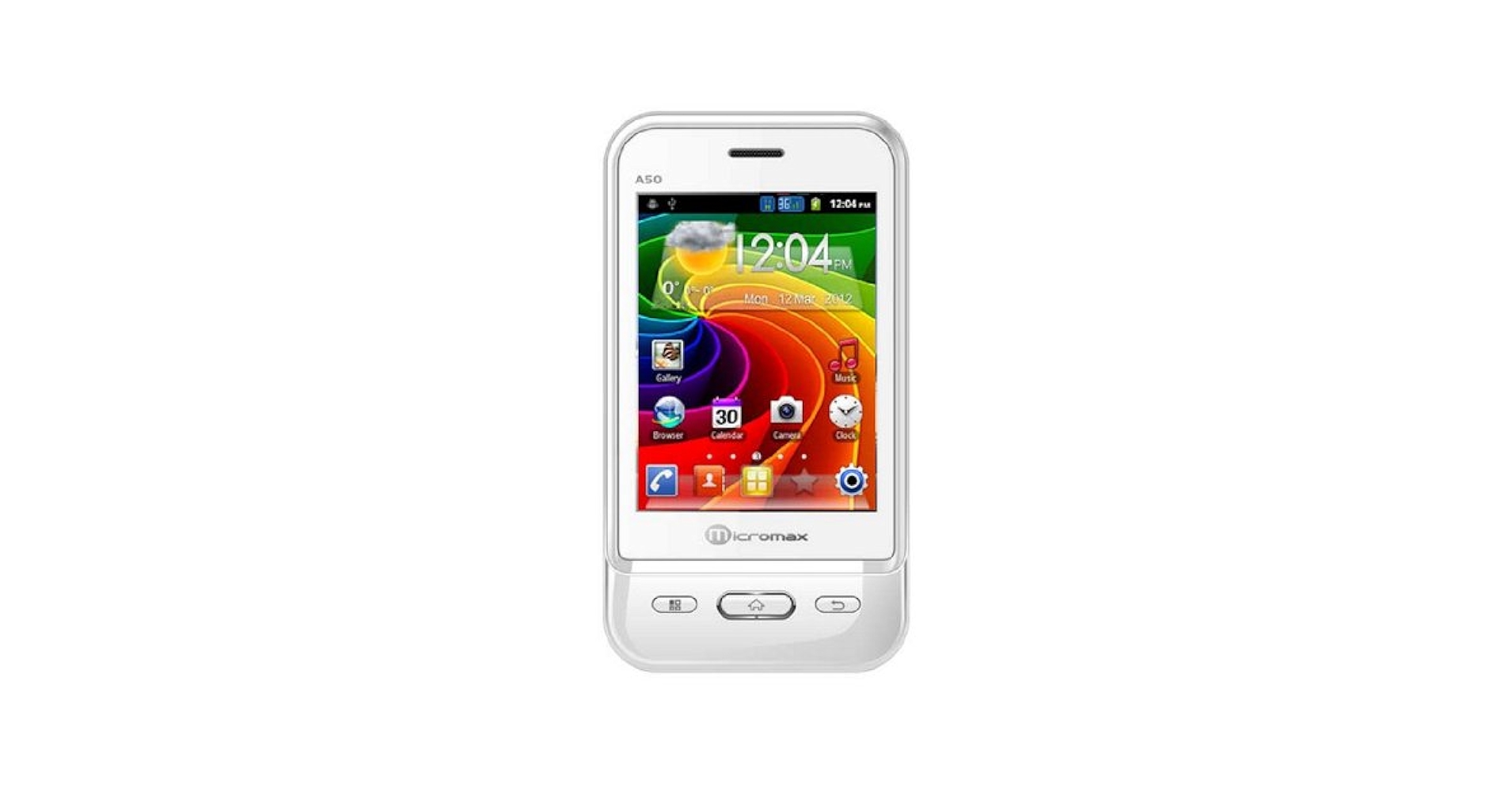 Micromax A50 Ninja Resim 4