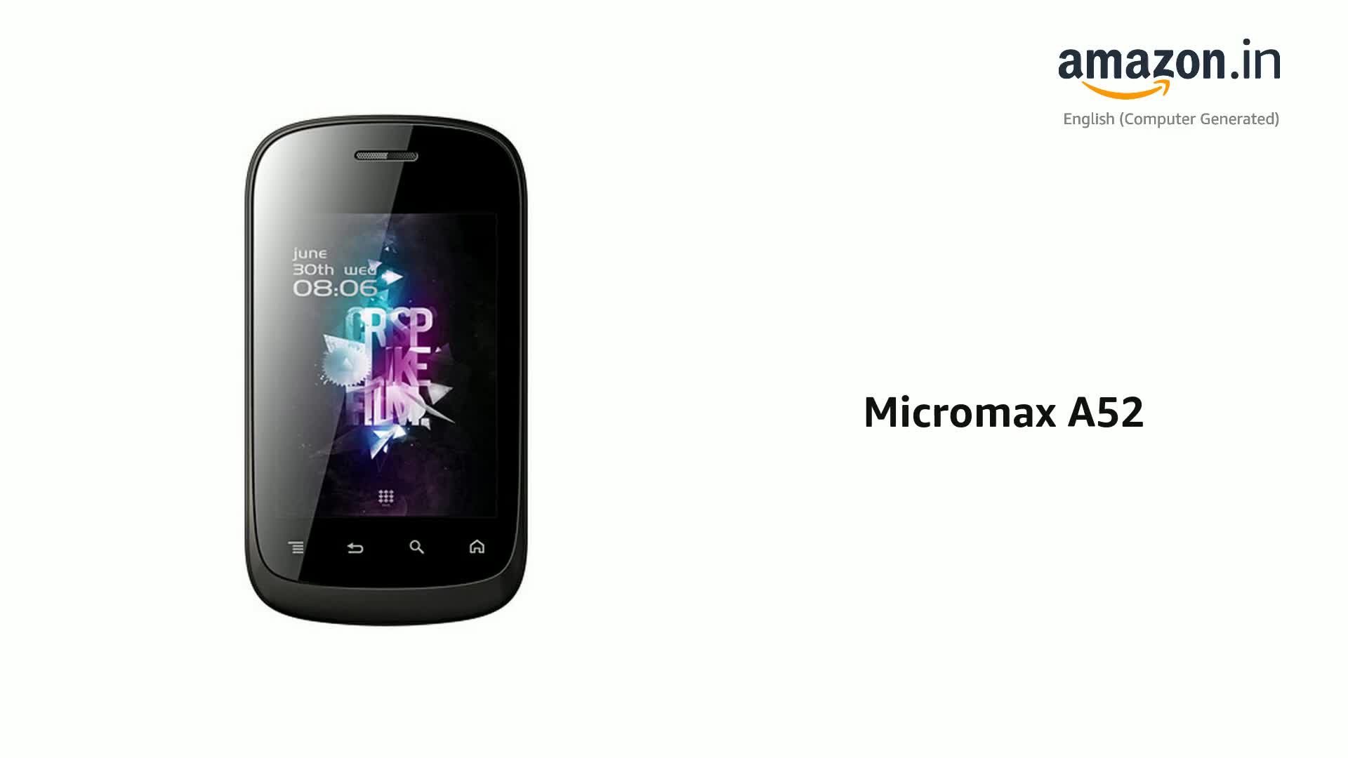 Micromax A52 Resim 4