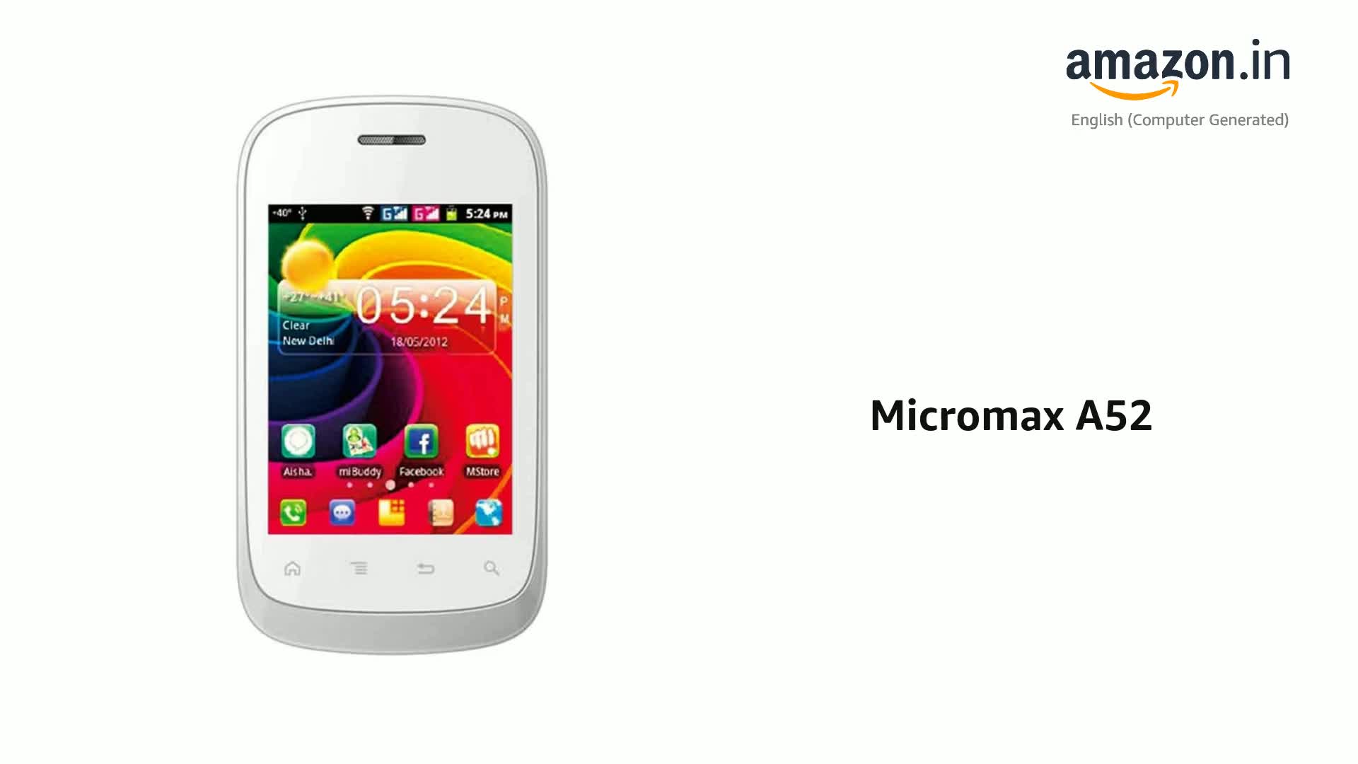 Micromax A52 Resim 5