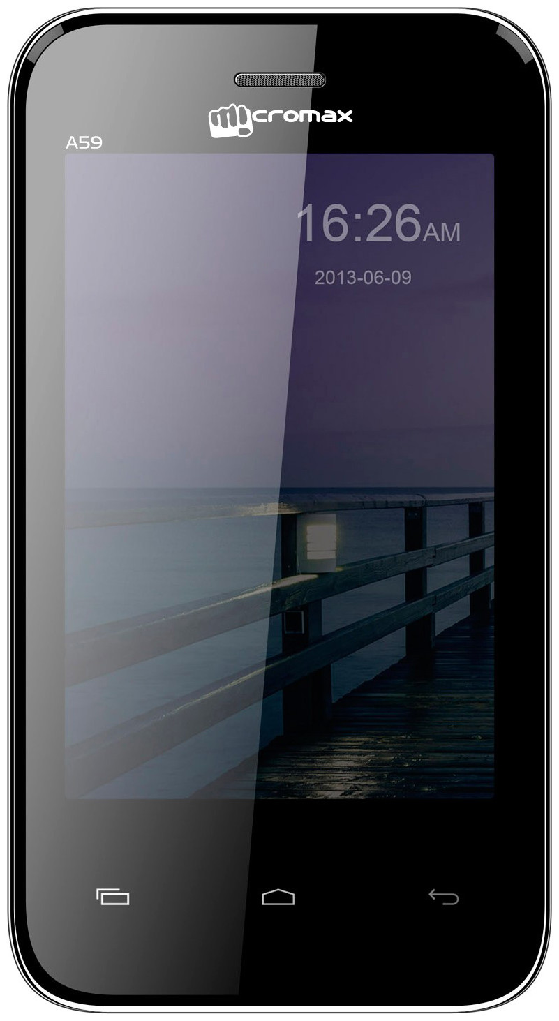 Micromax A59 Bolt Resim 2