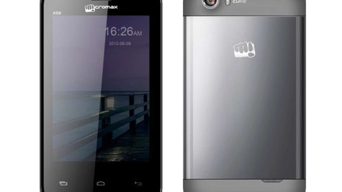 Micromax A59 Bolt Resim 5