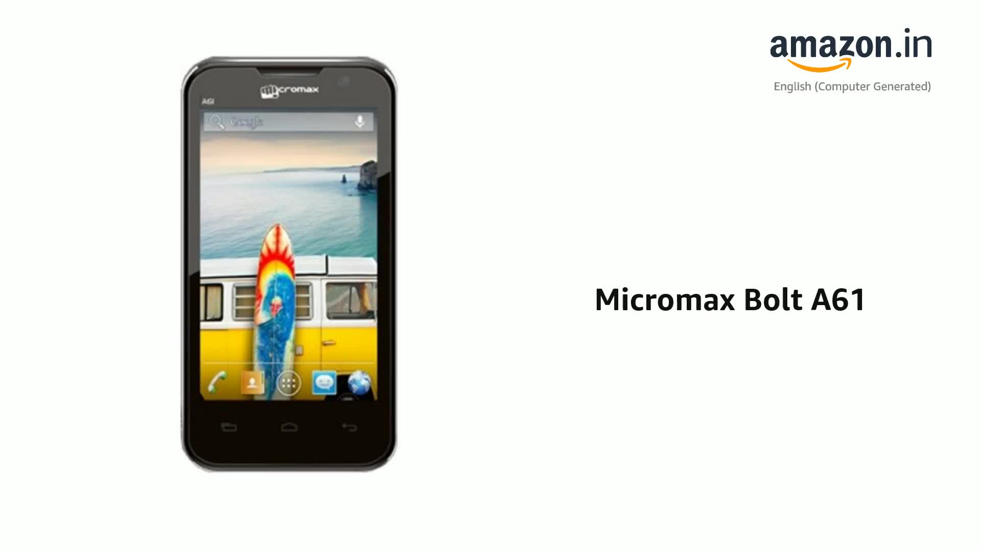 Micromax A61 Bolt Resim 3