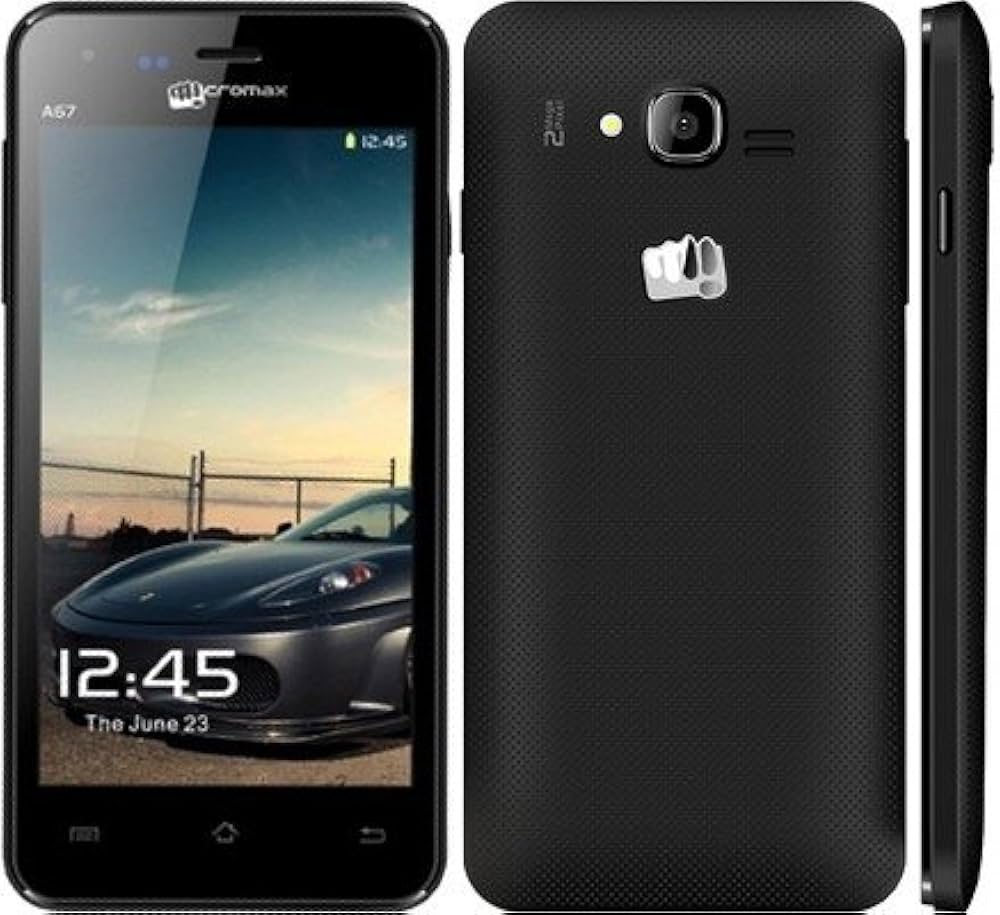 Micromax A67 Bolt Resim 3