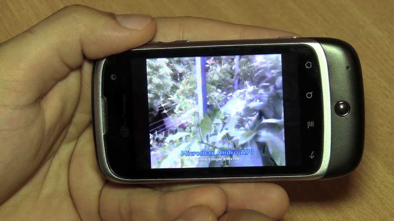 Micromax A70