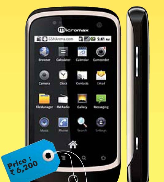 Micromax A70 Resim 2