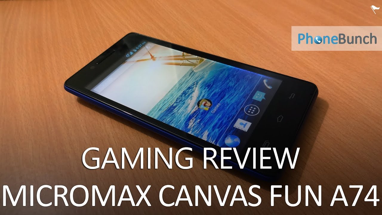 Micromax A74 Canvas Fun