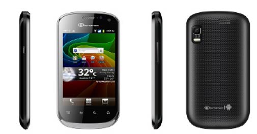Micromax A75 Resim 4