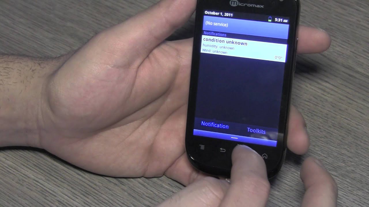 Micromax A75 Resim 5