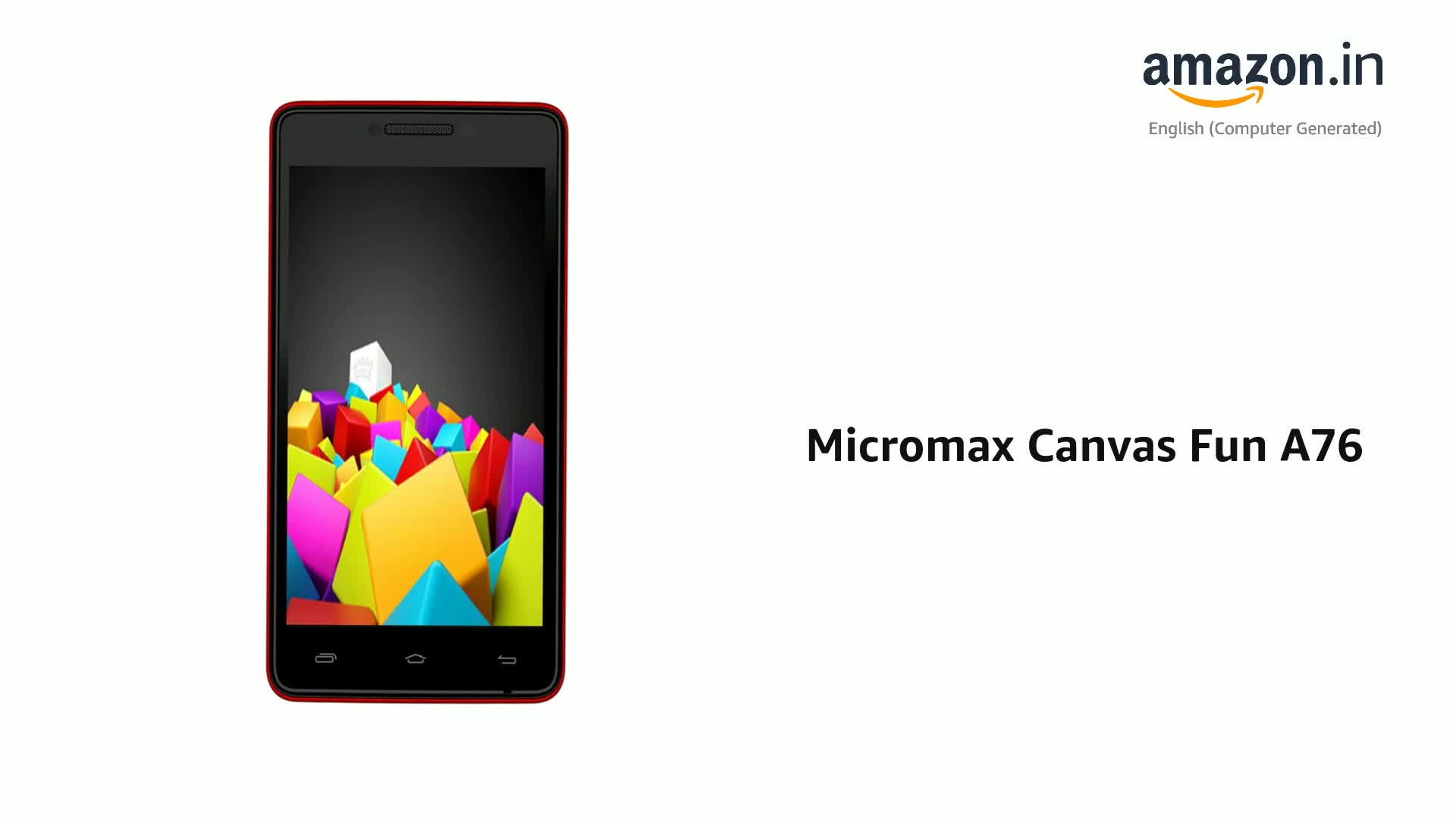 Micromax A76 Resim 3
