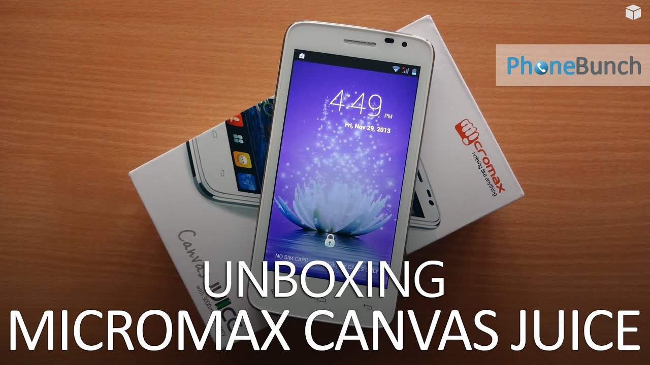 Micromax A77 Canvas Juice