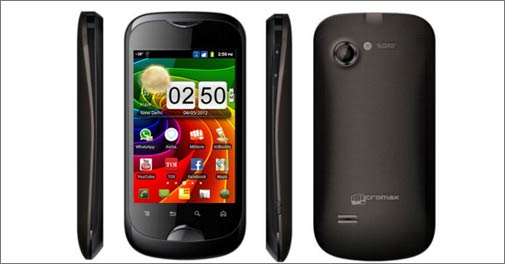 Micromax A80 Resim 3