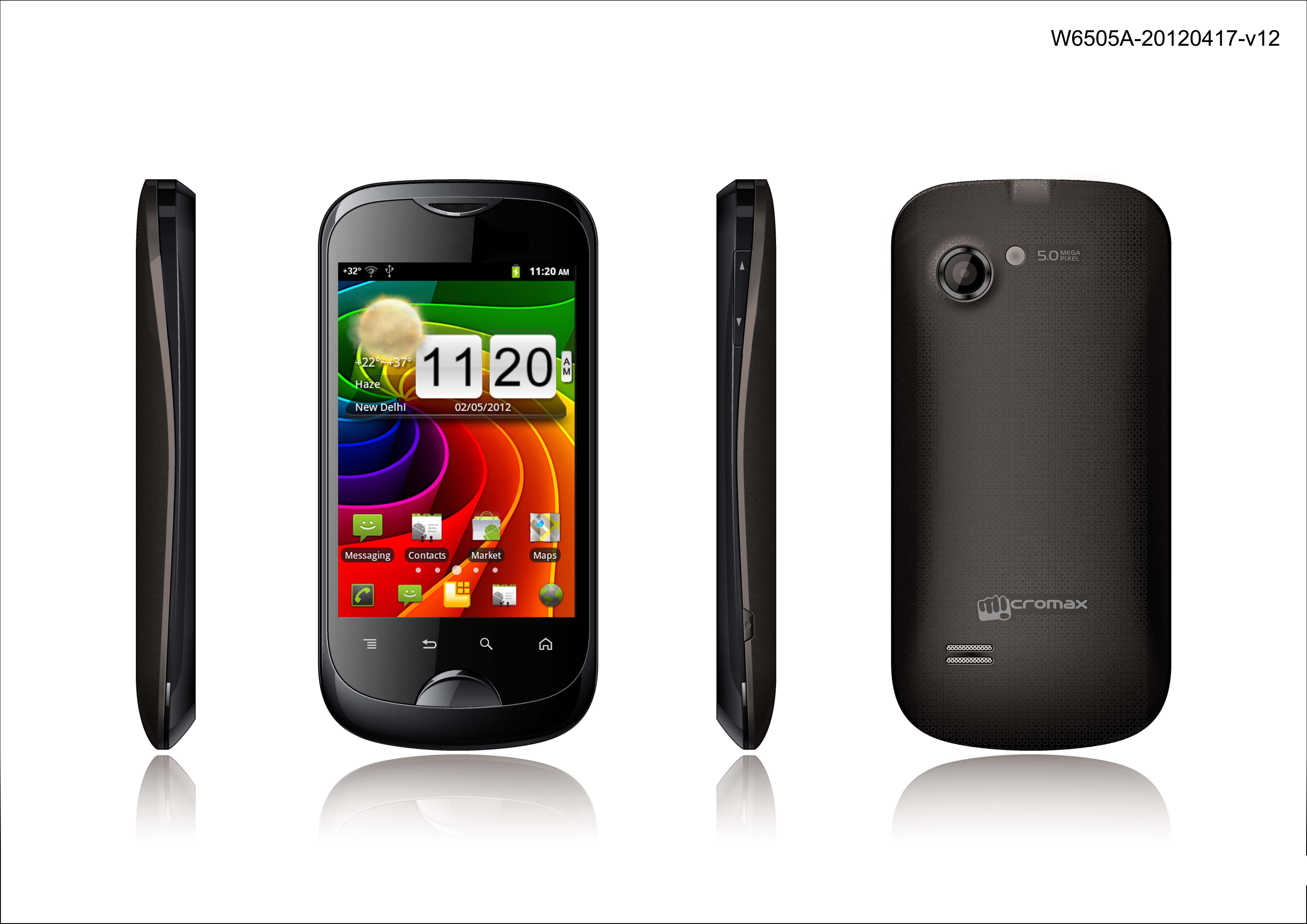 Micromax A80 Resim 4