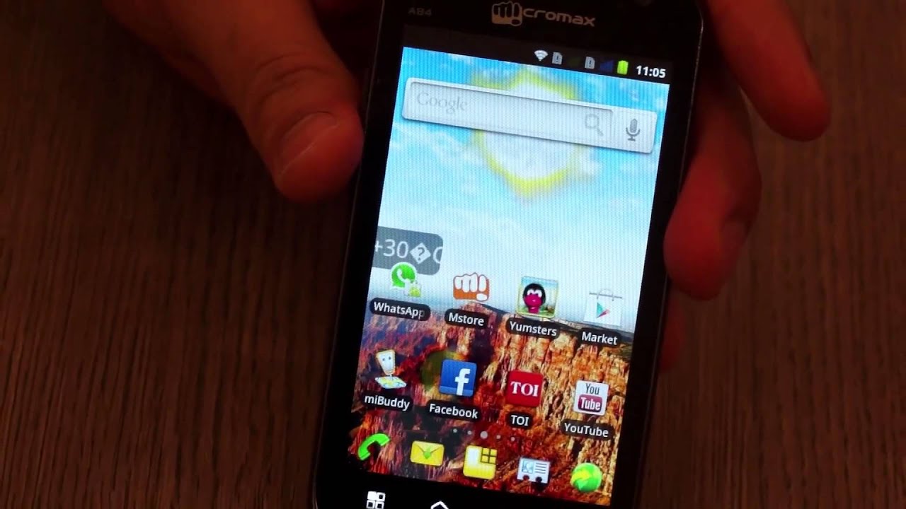 Micromax A84 Resim 2
