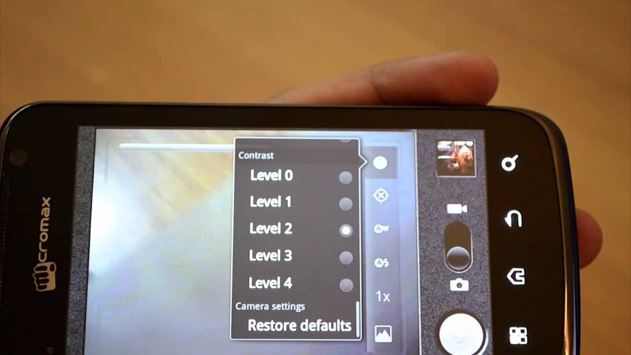 Micromax A84 Resim 4
