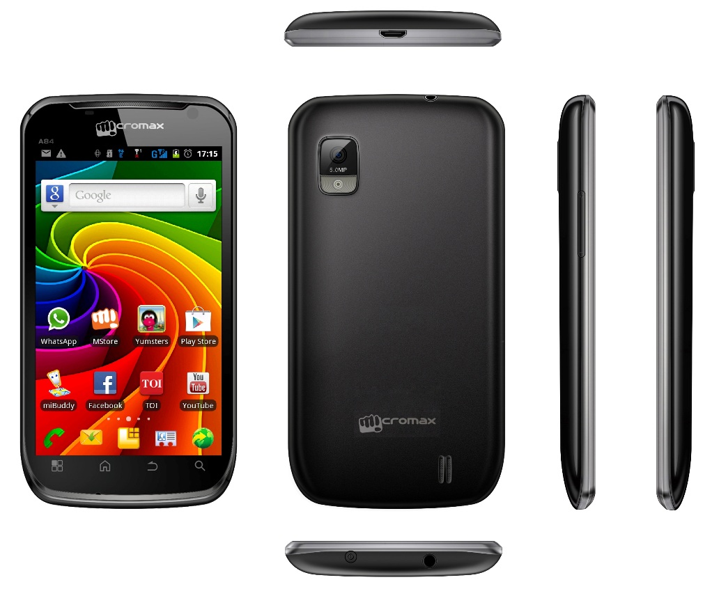Micromax A84 Resim 5