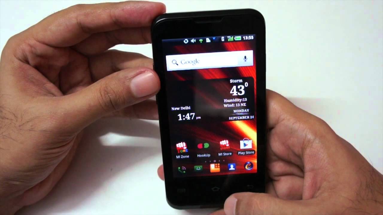 Micromax A87 Ninja 4.0