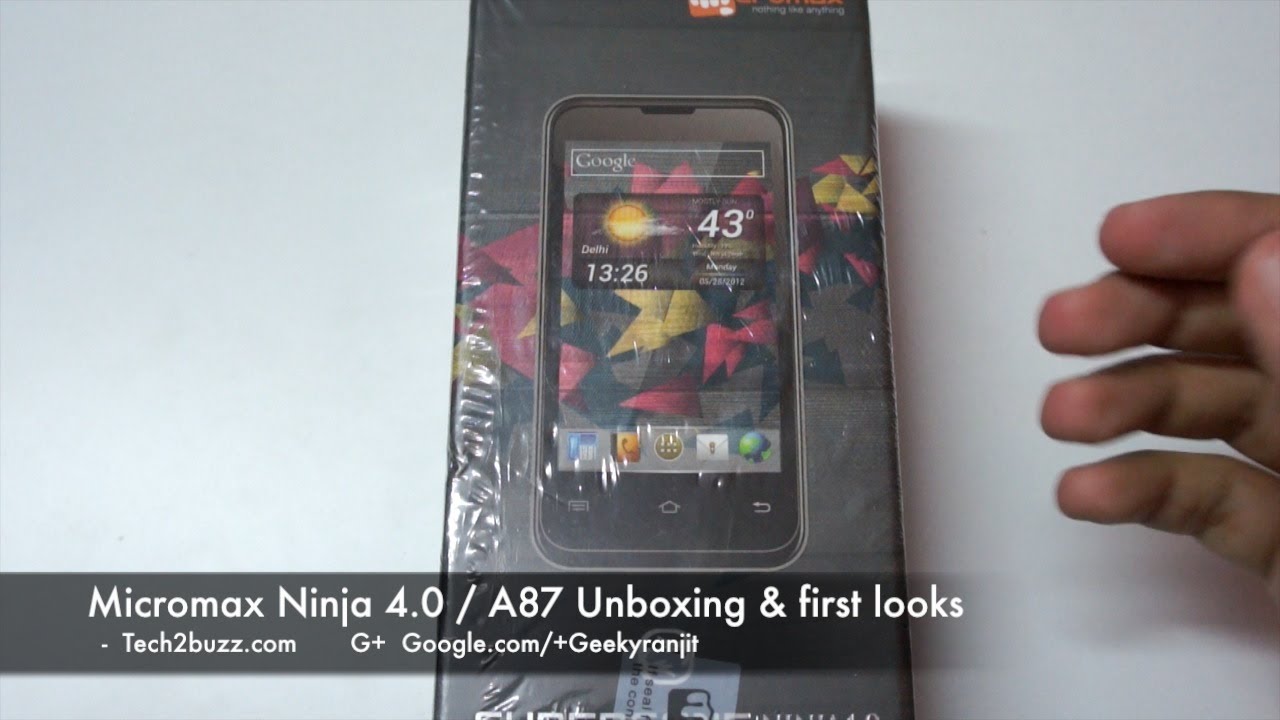 Micromax A87 Ninja 4.0 Resim 3