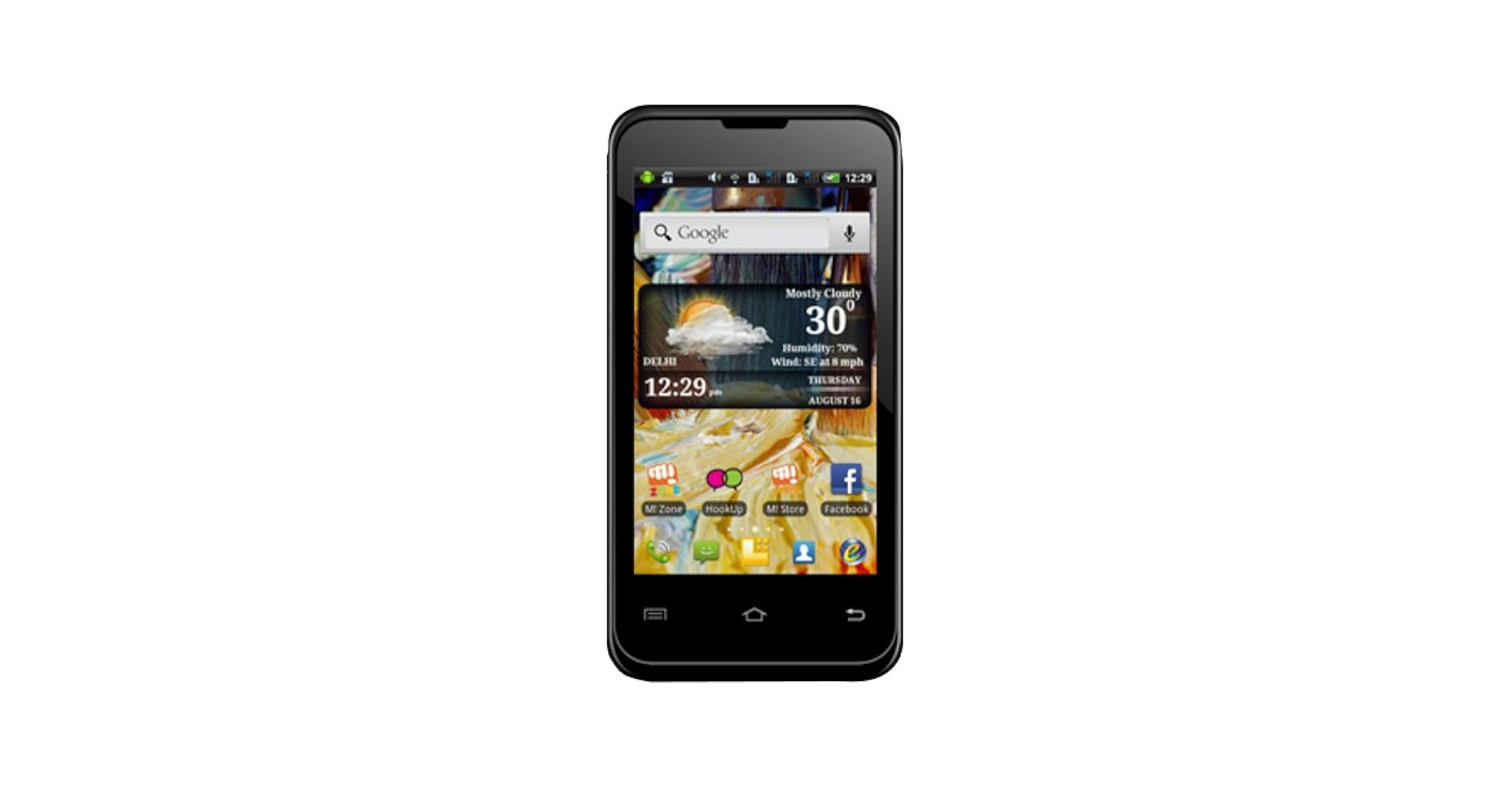 Micromax A87 Ninja 4.0 Resim 5