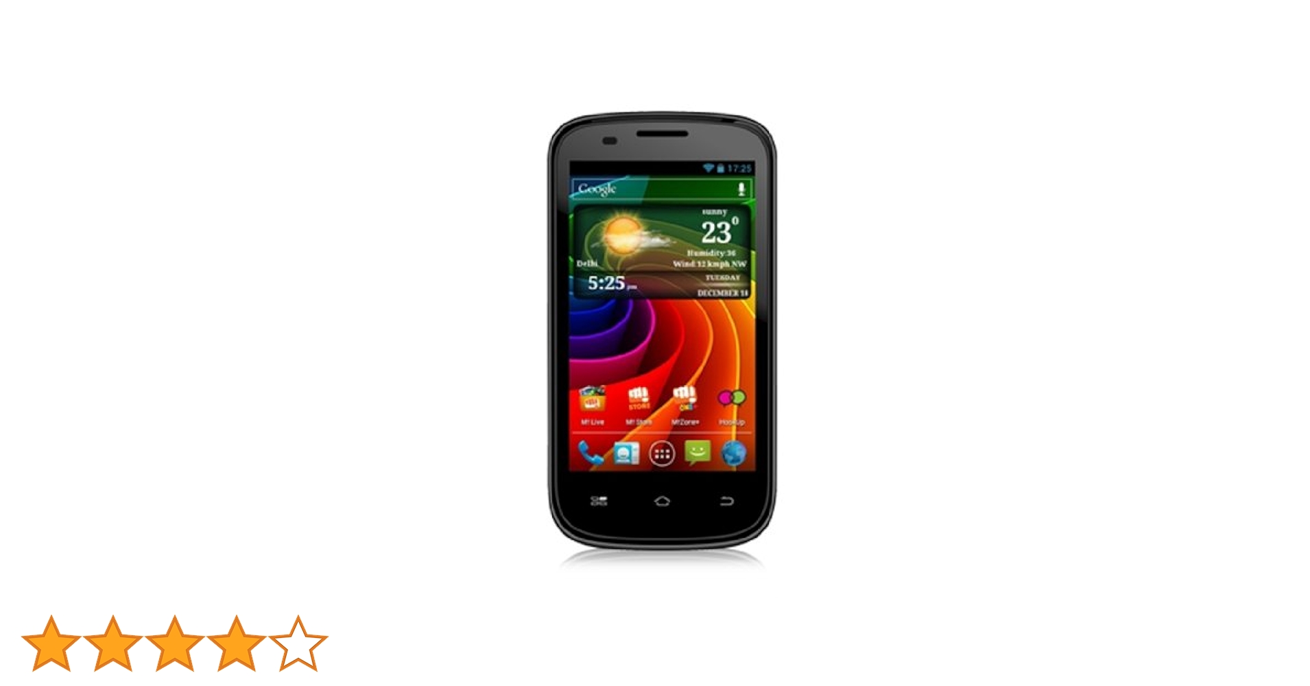 Micromax A89 Ninja Resim 4