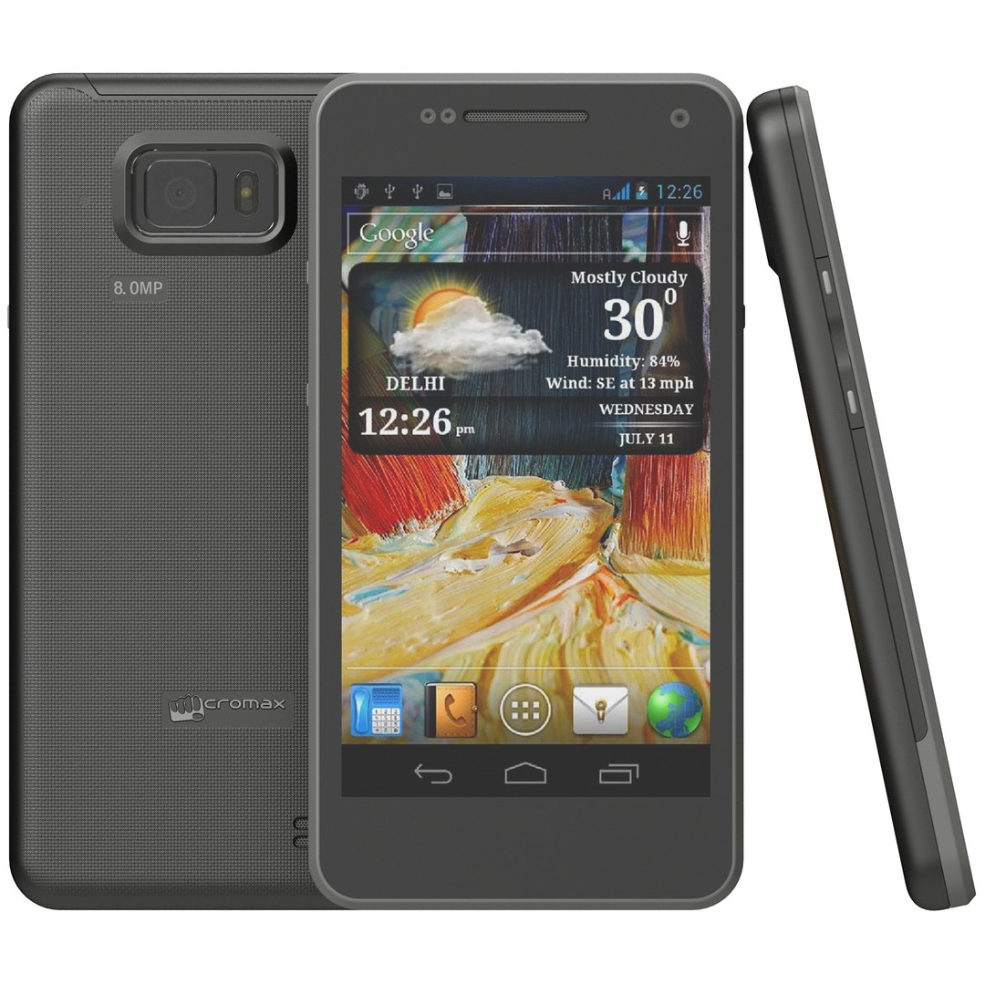 Micromax A90 Resim 3