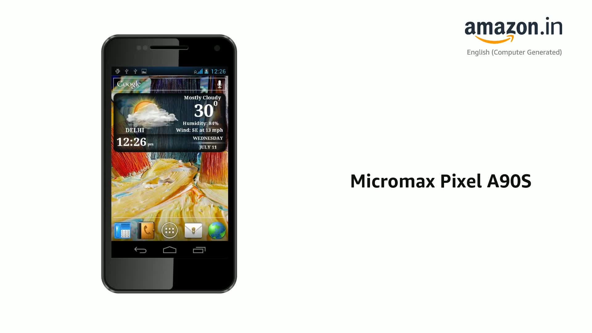 Micromax A90s Resim 2