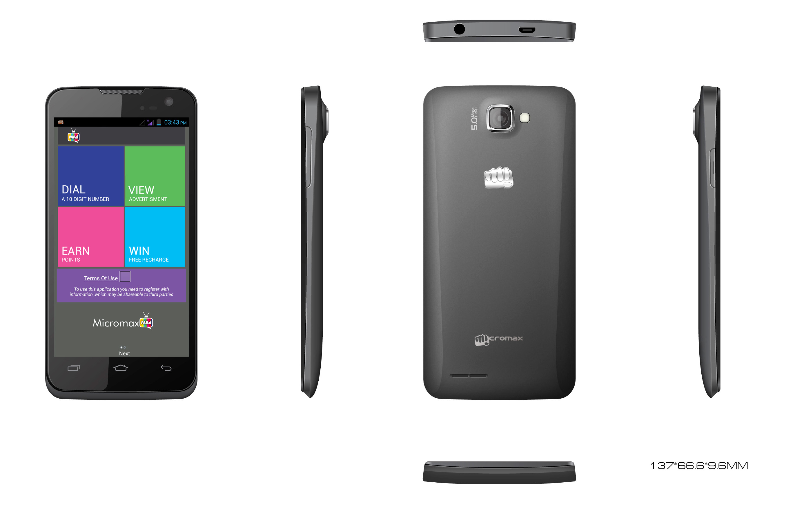 Micromax A94 Canvas MAd