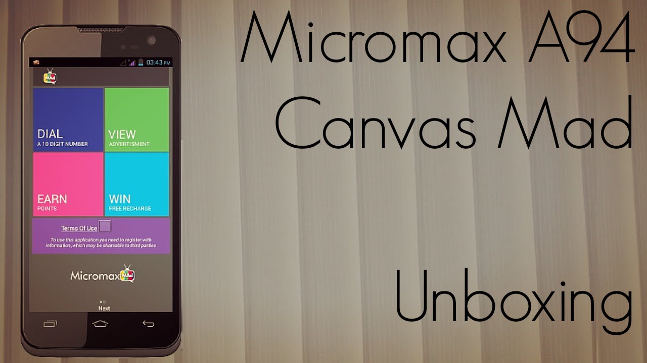 Micromax A94 Canvas MAd Resim 2