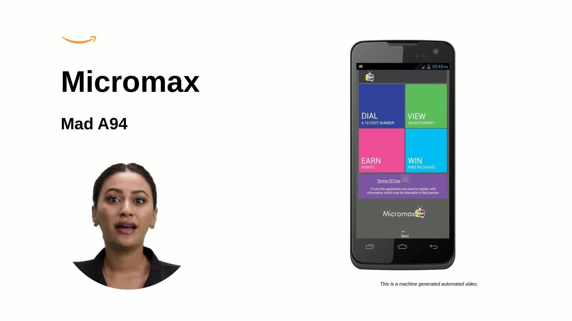 Micromax A94 Canvas MAd Resim 5