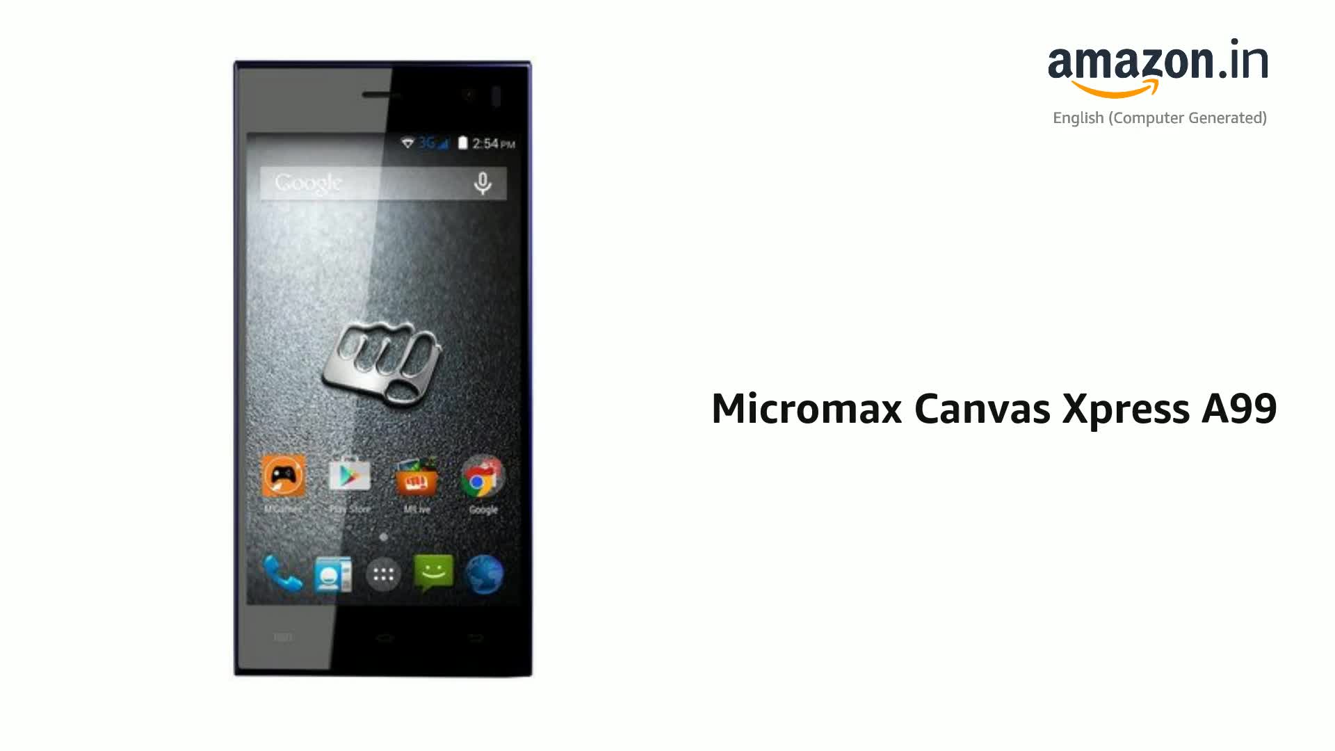 Micromax A99 Canvas Xpress